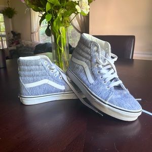 Grey Vans Limited Edition